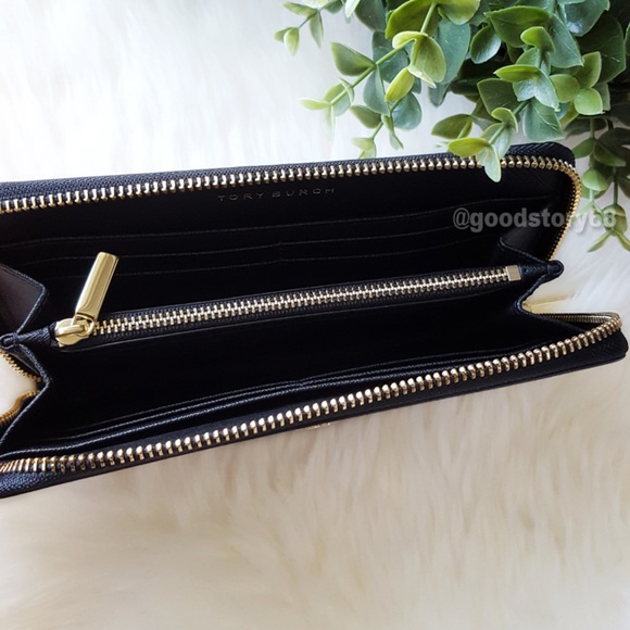 Tory Burch Continental Emerson Zip Wallet - Picture 5 of 7